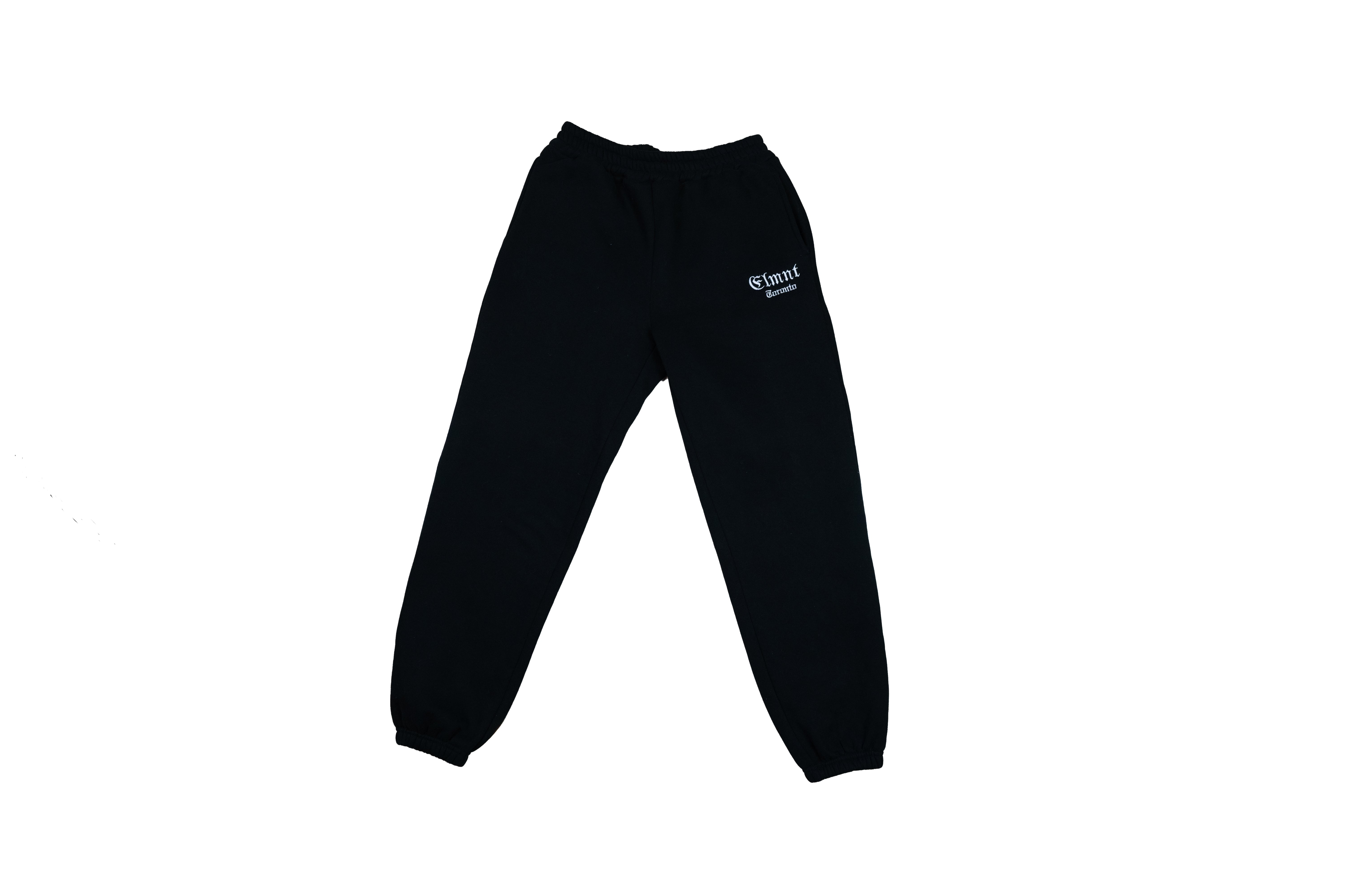 Souluxe Womens Black Polyester Sweatpants Leggings Size S L25 in